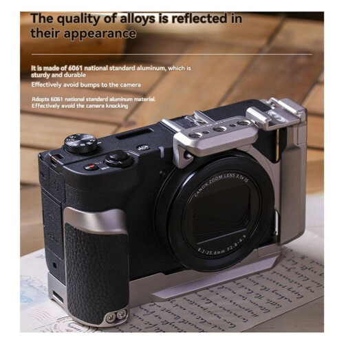 Quick Release Camera Cage for  V1 Ergonomic Handle Durable Quick-Release Plate Professional Filmmaking Gear A 2
