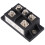 MDS150A 3-Phase Diode Bridge Rectifier 150A Amp 1600V Copper 150 Celsius 80X40X33Mm Metal Case Diode Bridge Control 6