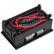 12V Digital Voltmeter Spannung Batterie Panel Meter für Auto Motorrad USB 5V 2A Ausgang