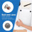 Silver back cover screw For  Pro retina A1398 A1425 A1502 laptop 2