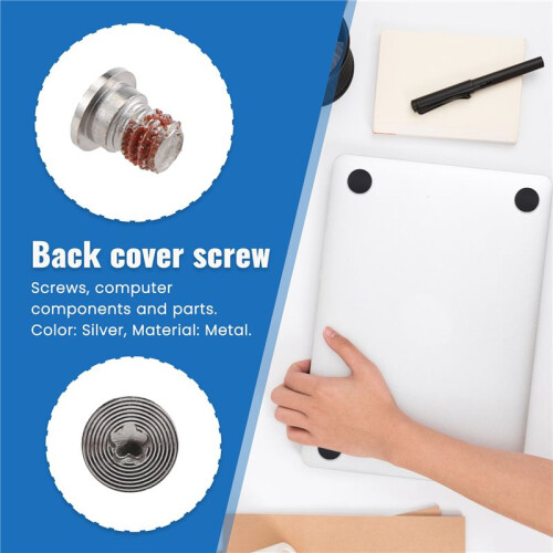 Silver back cover screw For  Pro retina A1398 A1425 A1502 laptop 1