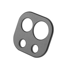 Zwart Back Camera Lens Screen Protector voor  11 Aluminium Ring Film voor  Mi 11 Lens Cover Case