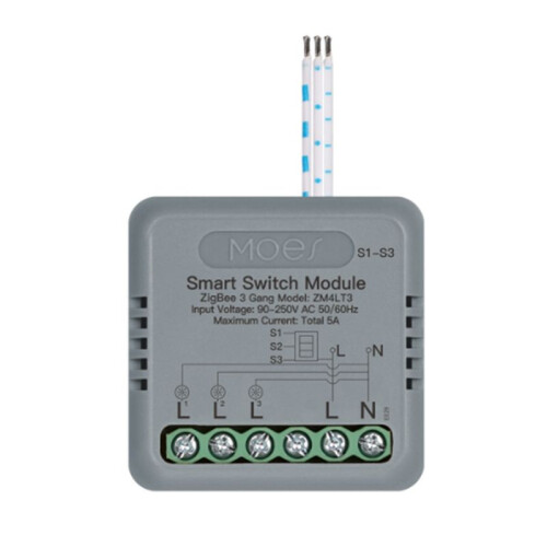 MOES Zigbee   Module Voice Control with for Alexa/ Home Timer Function 3