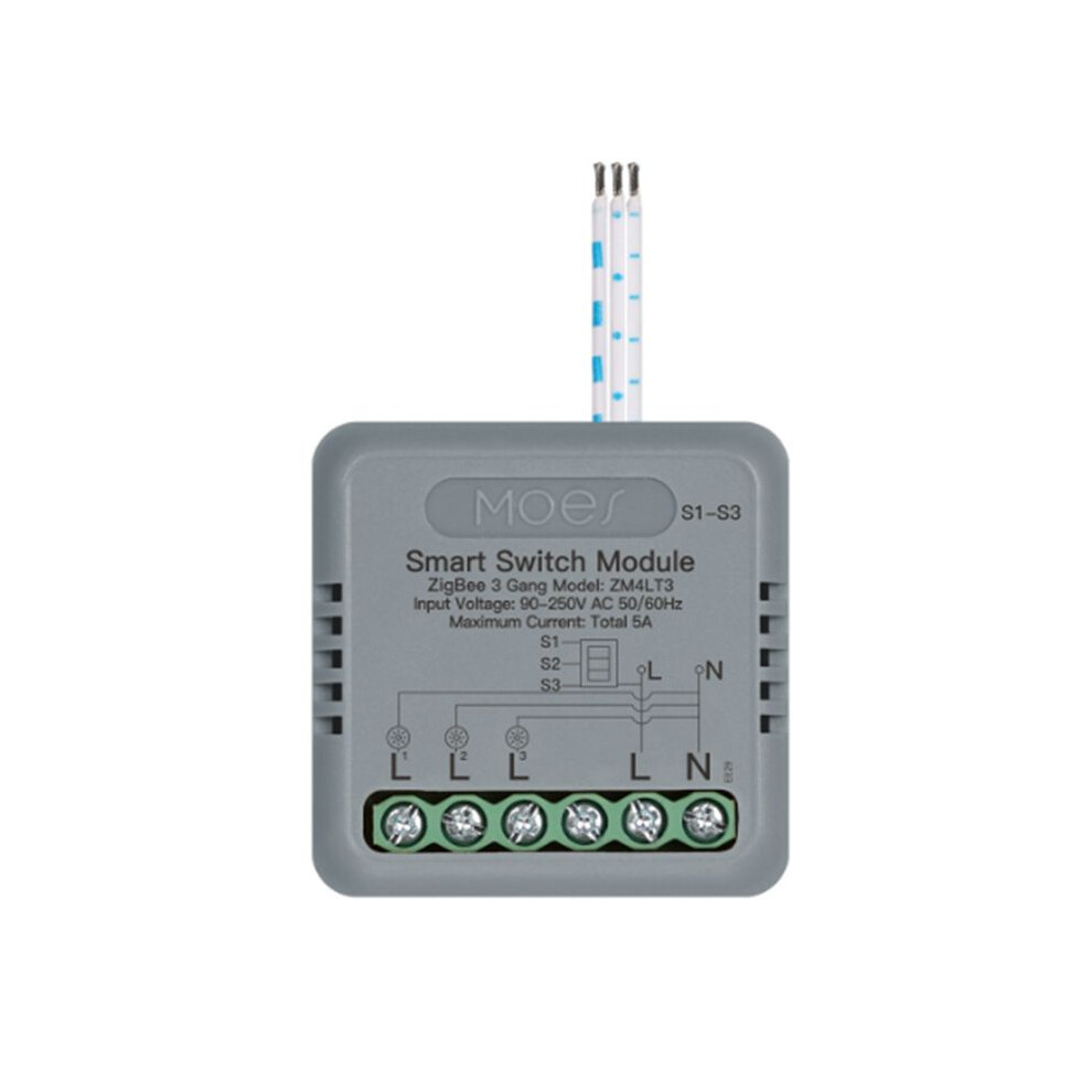 Moes Zigbee Module Voice Control With For Alexa/ Home Timer Function 3 4712792805232