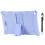 Capa para Tablet ALLDOIPlay20/IPlay20 PRO 10,1 Polegadas Capa de Silicone com Suporte para Tablet e Caneta (Roxa) 1