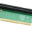 PCI-E PCI Express 16X 90 Degree Adapter Riser Card for 2U Computer Case Chassis PC Converter Expansion Card Components 5