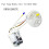 8W0919087K Fuel Pump Assembly Fuel Pump Module Unit for  A4 A5 2016-2025 6