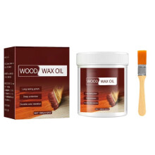 100g Wood Furniture Floor Polishing Agent Anti-Corrosion Wood Wax Oil Cleaner Non-Toxic Wooden Floor Maintenance