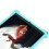 Capa para Tablet ALLDOIPlay20/IPlay20 PRO 10,1 Polegadas Capa de Silicone com Suporte para Tablet e Caneta (Preto) 9