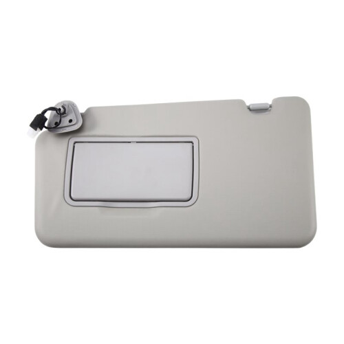 96401JY75A Car Front Left Sunvisor for  Koleos 2008-2016 Sun Visor with Makeup Mirror Light Left