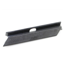 Hard Disk Cover for PS4 Pro HDD Hard Drive Bay Slot Cover Plastic Door Flap for  4 Console Case Pro, Black