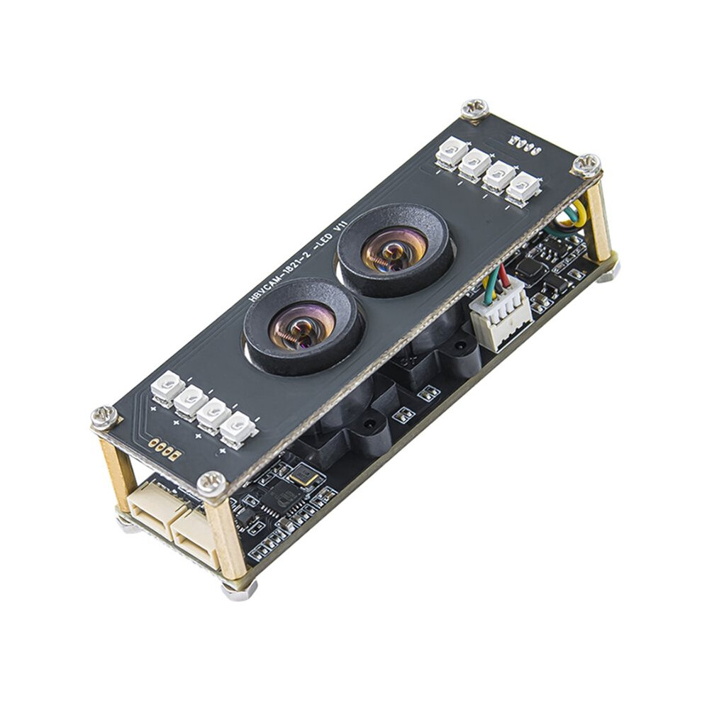 2Mp 1080P Dual Camera Module For Face Recognition With 850Nm Ir Light For Liveness Detection Face Recognition Detection 4711675973136