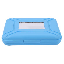 ORICO Phx35-V1 3.5 Pulgadas Caja Protectora De Disco Duro Estuche De Almacenamiento Estuche De Transporte Hdd con Estera De Esponja Eva+Caja De La
