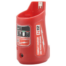Chargeur de Batterie USB Portable et Source D'Alimentation pour Adaptateur USB 48-59-1201 N12-Rouge