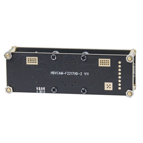 2MP 1080P Dual Camera Module for Face Recognition with 850nm IR Light for Liveness Detection Face Recognition Detection 2