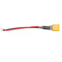 XT30 Plug Connector Power Cord with Capacitor RC Battery Cable Silicone for Sailfly-X RC FPV Drone Models