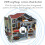 5.2 Transmitter Receiver, 2-in-1 Wireless 200Ft Long Range Audio Adapter with CSR Chip, for Speaker Car 8