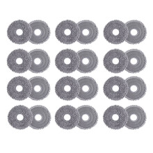 Mop Pads for G20s Ultra/P20 PRO/P10 PRO/Saros 10R/Qrevo Curv/Qrevo /Q Revo/Qrevo MaxV/QV 35A Robot Vacuums