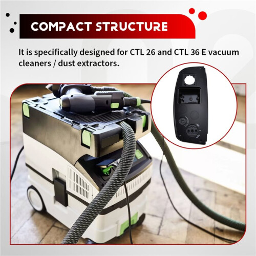 Bedieningspaneel voor  CTL 26 E/36 E Stofzuigers 2