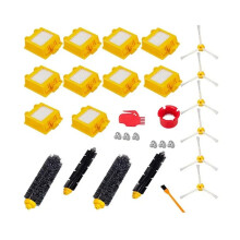 HEPA Filter Main Side Brush for   700 Series 760 770 772 774 775 776 780 782 785 786 790 Vacuum Cleaner Part