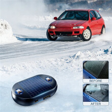 20 Stück Autofenster-Enteisungs-Schneeentfernungs-Solar-/USB-Betriebenes Winter-Enteisungsgerät Auto-Entfroster