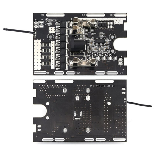 5S 21V 7MOS Battery Protection Board with Equalizer Circuit for  18650 Power Tool Universal for  Style Tools 2