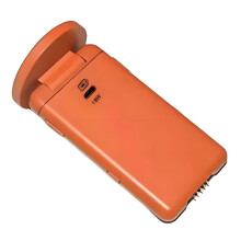 Voor M8 M9 Magnetische Telefoonopladerhouder voor Achterbank, Autohouder, Oranje