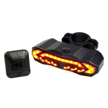 Feu Arrière Antivol pour Vélo avec Clignotants et Feu Stop Automatique pour Scooter et Vélo