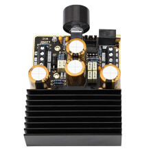 LQSC TDA7850 2.1 Channel Power Amplifier Board 2X80W Car AB Class DIY High Power 120W Bass Audio Power Amplifier Module