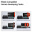 ETone Automatic Rotation Base Darkroom Film Development Electric Timing Auto Roller Rack Kit for 1500 2500 AP Developing Tank EU Plug 4