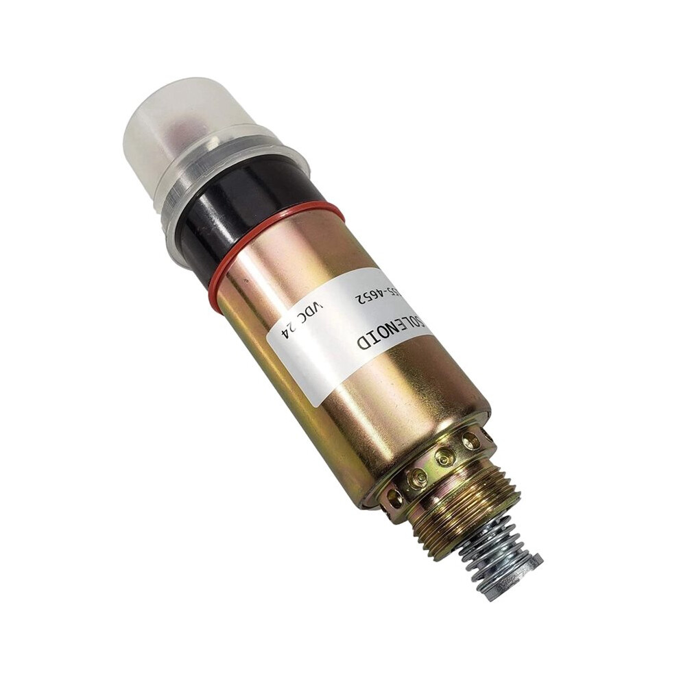 Fuel Solenoid Valves 155-4652 8C-3663 125-5772 155-4651 For Excavators Bulldozers 6032275670286