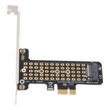 L'Extension de Carte D'Extension de Transfert PH41-X1 M.2NVME SSD Vers PCIeX1 Prend en Charge PCIe4.0