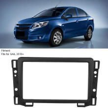 2 Din Auto Radio Fascia für SAIL 2010+ DVD Stereo Rahmen Platte Adapter Montage Armaturenbrett Einbau Blende Trim Kit