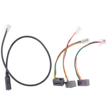 4P4C RJ9 Kabel, 3,5 mm Phone Headset zu RJ9 Adapter Kabel, Adapter Kabel Konverter Für Ip Telefone und Mx10 Vista Moduler Aufbau