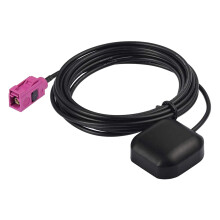 VehíCulo Coche Antena Activa de NavegacióN GPS Conector Fakra H para F-150 F-250 Focus Explorer Fusion Mustang