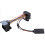 Car  Audio Adapter for  307 408 508 for    C2 C5 RD45 RD4 Audio Cable 5