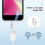 5pcs Ultra  Type-C USB-C to USB 2.0 OTG Adapter for Cell Phone Tablet & USB Cable & Flash Disk 5