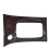 Car Console Gear Shift Panel Trim Cover for   2003-2006 Gear Position Decorative Panel Storage Box Cover 3