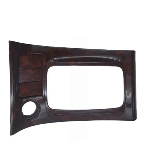 Car Console Gear Shift Panel Trim Cover for   2003-2006 Gear Position Decorative Panel Storage Box Cover 2