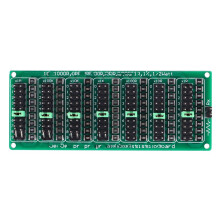 7 Decade 1R - 9999999R Programmeerbare SMD-Weerstand Schuifweerstand Board Stapnauwkeurigheid 1R 1% 1/2 Watt Module 200V