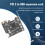 Placa PCI Express Pcie para USB3 Tipo-E Frontal Tipo-C 19P Placa de ExpansãO CompatíVel com Interface Pci-E X1 X4 X8 X16 3