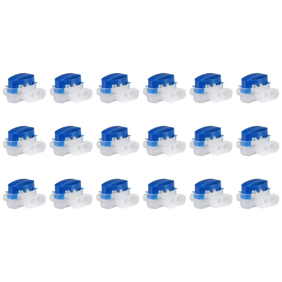 18 Pack Electrical Idc 314-Box Pigtail 3 Wire Connectors For 22-14 Awg Cables, Robotic Lawn Mowers 6033212294398