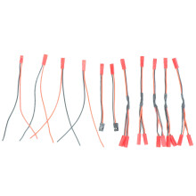 11PCS JST Plug Splitter JST Male Female Y Cable JST to JR Adapter for -4 RC Car Cooling Fan ESC Battery Motor