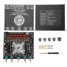 XY-S350H 2,1 Canales TPA3251 Placa Amplificadora de Potencia Subwoofer de Graves Altos 220Wx2 + 350W