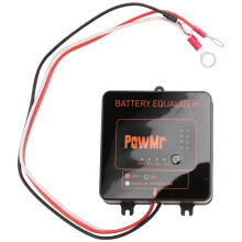 Batteribalanserare för 2 X 12V Blysyrabatteribanksystem Nx12V Batteriequalizer