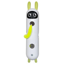 Automatic Interactive Feather Cat Toy Motion Sensor Fluffy Teaser&Whack-A-Mole Game,Rechargeable with Stable Suction Cup