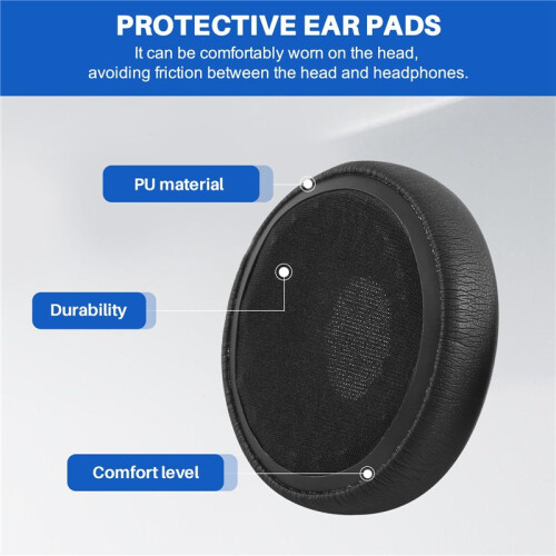 Earpads Ear Pad Cushion Cover Replacement for  E40BT E40 Headphones 2