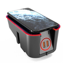Auto für Wireless Charger 15W Ladeschale Telefonhalter für XC90 S90 XC60 VC60 2018 2019 2020