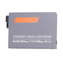Gigabit Fiber Optische Media Converter HTB-GS-03 1000 Mbps Enkele Vezel SC Poort Externe Voeding, Alleen B Poort Terminal