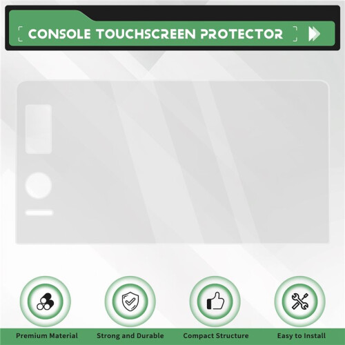 For   2022 9-Inch Central GPS Navigation Touch-Screen Protective Foils Display Tempered Glass Film 1